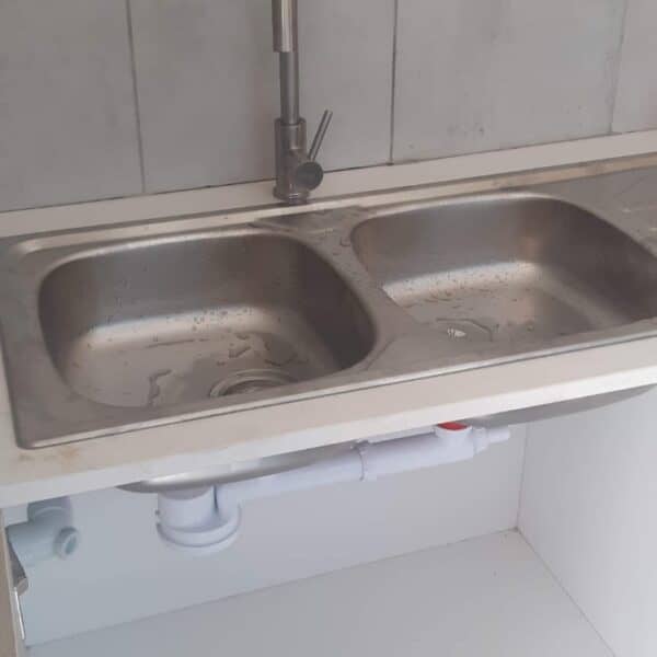 Plumbing installation work by Tlj Plumbing Services