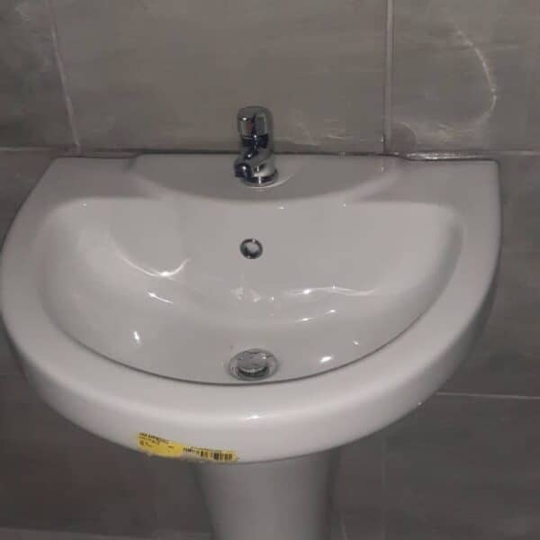 Completed plumbing job by Tlj Plumbing Services